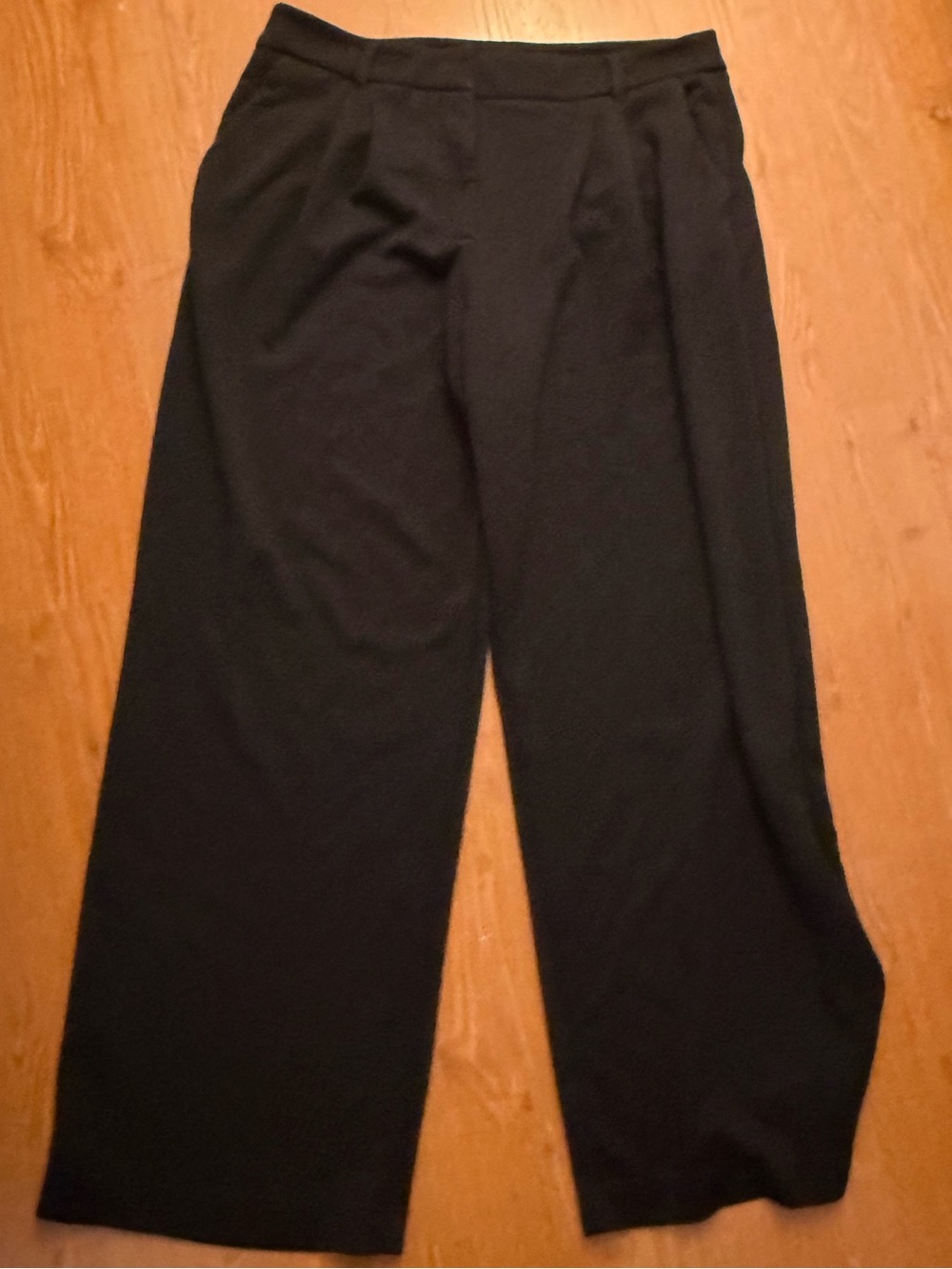 Dynamite Black Wide-Leg Women's Pants